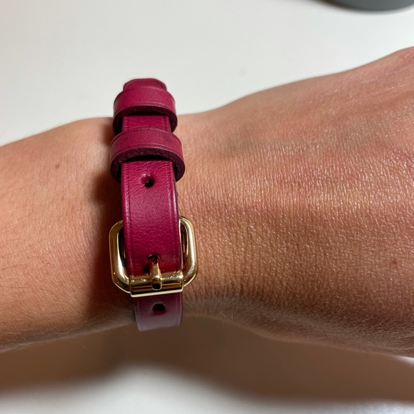 Louis Vuitton Leather Bracelet - Picture 4 of 7